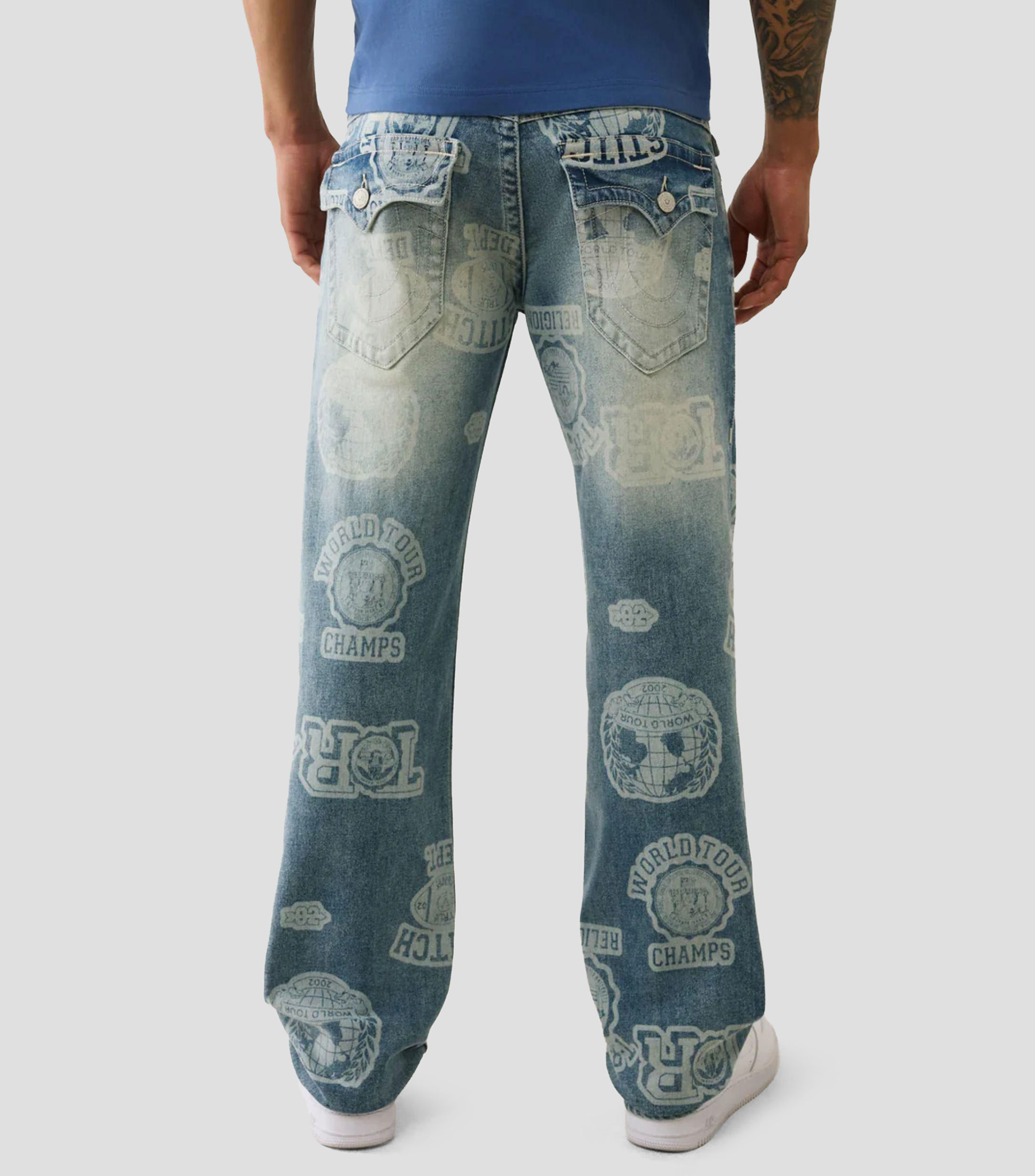 Jeans straight Hombre